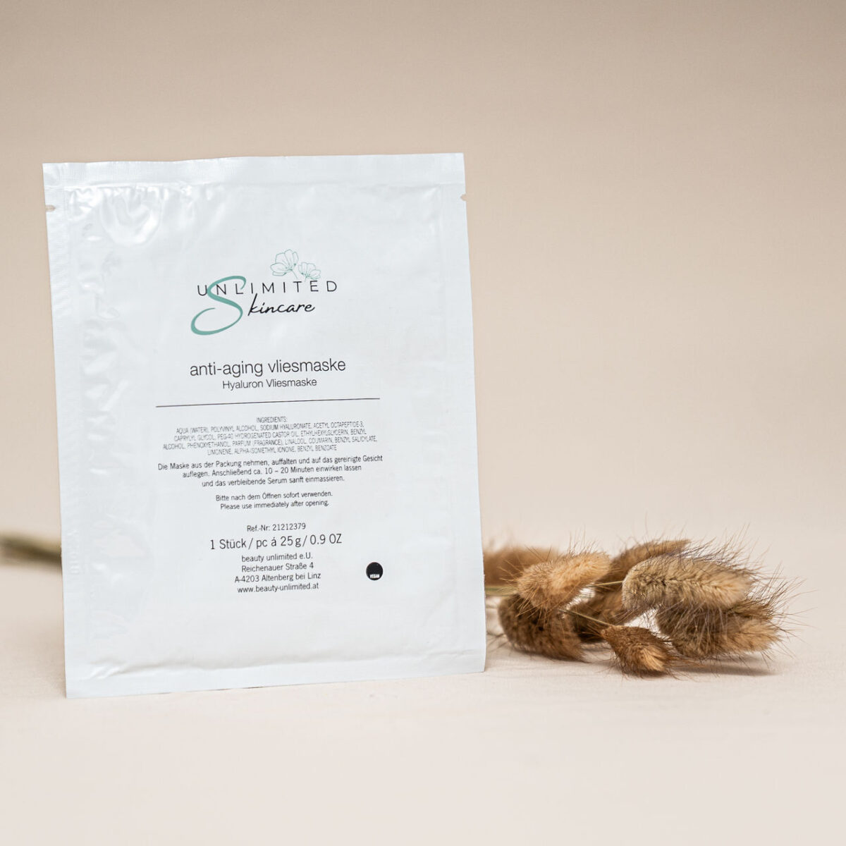 anti-aging vliesmaske