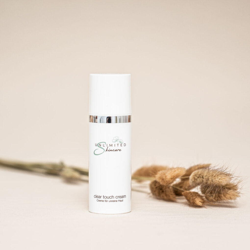 clear touch cream